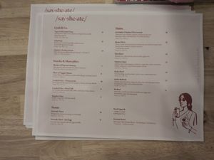  at Say She Ate - Mumbai Inspired Cafe in Philadelphia