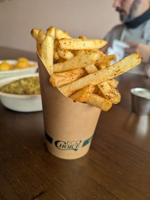  at Say She Ate - Mumbai Inspired Cafe in Philadelphia