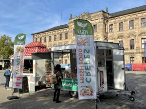 booth at Crepes Stand - Food Booth in Erlangen