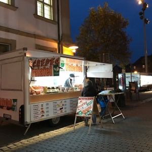 outside at Crepes Stand - Food Booth in Erlangen