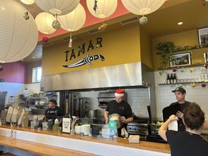 Kitchenn  at Tamar in Santa Barbara