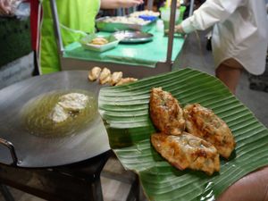 Food stall on night market   at Vegan Food Tour - Food Tales of Pai in Pai