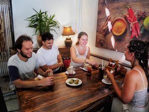   at Vegan Food Tour - Food Tales of Pai in Pai