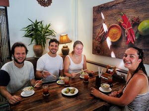   at Vegan Food Tour - Food Tales of Pai in Pai