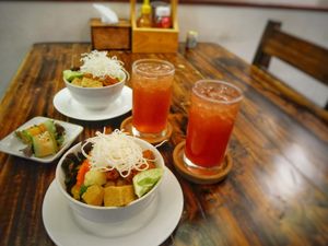   at Vegan Food Tour - Food Tales of Pai in Pai