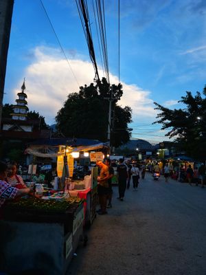   at Vegan Food Tour - Food Tales of Pai in Pai