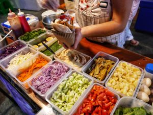   at Vegan Food Tour - Food Tales of Pai in Pai