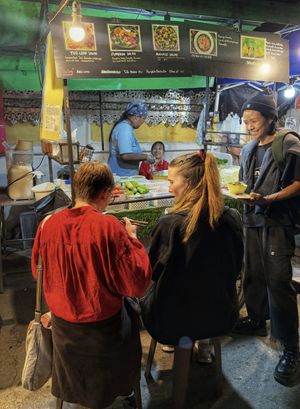   at Vegan Food Tour - Food Tales of Pai in Pai