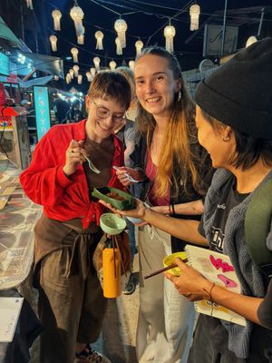   at Vegan Food Tour - Food Tales of Pai in Pai