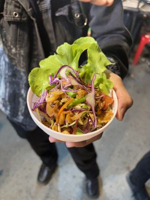   at Vegan Food Tour - Food Tales of Pai in Pai