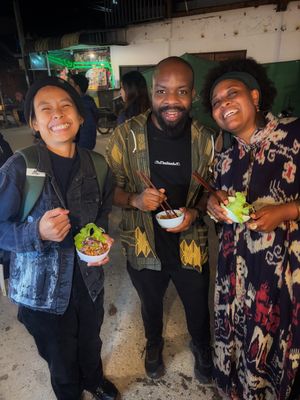   at Vegan Food Tour - Food Tales of Pai in Pai