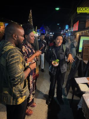   at Vegan Food Tour - Food Tales of Pai in Pai