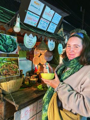   at Vegan Food Tour - Food Tales of Pai in Pai