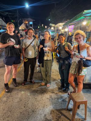   at Vegan Food Tour - Food Tales of Pai in Pai