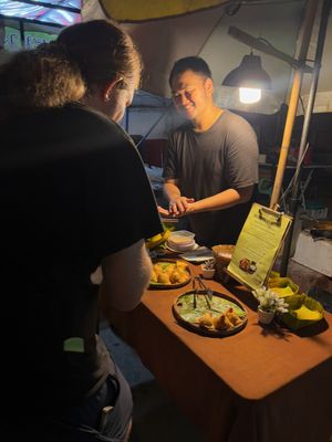   at Vegan Food Tour - Food Tales of Pai in Pai