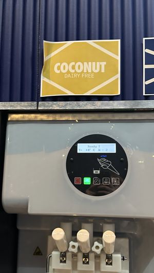 Yoghurt vegan option  at Royal Stacks Crown Casino in Southbank