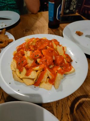  at Loukanikos in Madrid