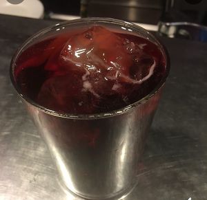  at Loukanikos in Madrid