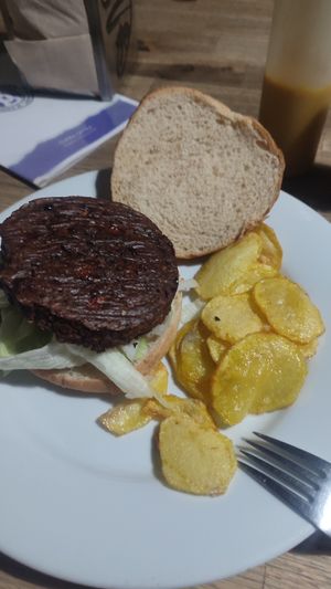  at Loukanikos in Madrid