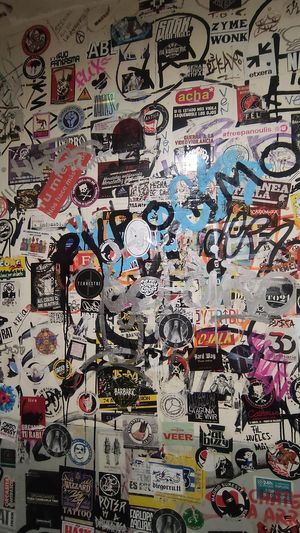 Pared at Loukanikos in Madrid