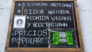 Exterior at Loukanikos in Madrid