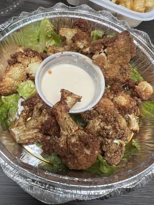 Cauliflowerr  at Falafel Sam in Washington