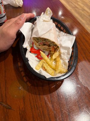   at Falafel Sam in Washington