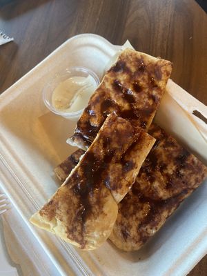 Cinnamon sourdough focaccia   at Urban Jungalow in Tampa