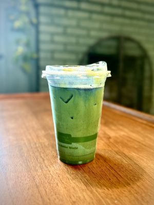 Lavender matcha   at Urban Jungalow in Tampa