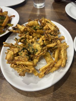 Mixed pakora  at Meat Free Planet in Wolverhampton