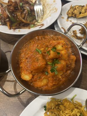 Potato aloo  at Meat Free Planet in Wolverhampton