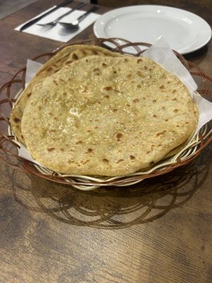 Roti  at Meat Free Planet in Wolverhampton