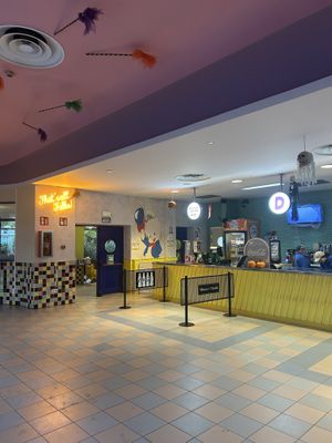 Restaurant   at Porky Pig Diner in Comunidad De Madrid