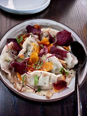 Dumplings  at Pig and Tiger in Denver