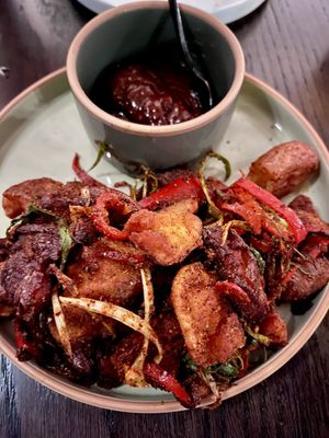 Potatoes   at Pig and Tiger in Denver