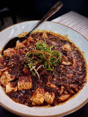 Mapo tofu  at Pig and Tiger in Denver