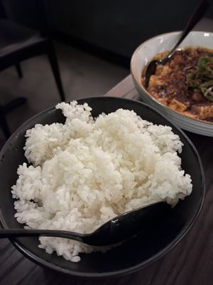 Rice w mapo tofu  at Pig and Tiger in Denver