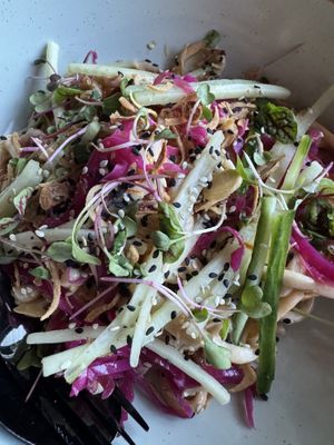 Cold sesame noodles  at Pig and Tiger in Denver