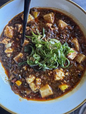 Mapo tofu  at Pig and Tiger in Denver