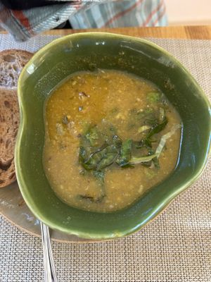   at Café Raízes in Coimbra