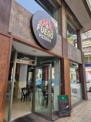  at A Fuego Pizzería in Alicante