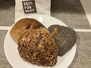Brötchen  at Zeit für Brot (The German Bakery) in London