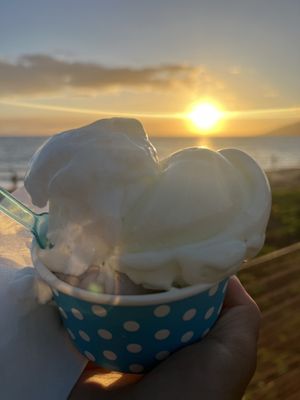   at Maui Gelato in Kihei