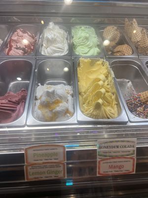 Flavours - Nov 2023  at Maui Gelato in Kihei