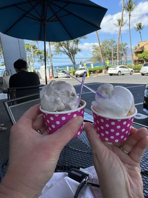   at Maui Gelato in Kihei