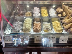   at Maui Gelato in Kihei