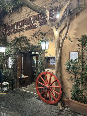 Street view  at Trattoria Pizzeria da Gino alla Villetta in Lazio