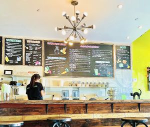 Counter  at Healthy Greens in Woodland Hills