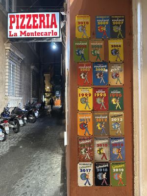 Street view  at La Montecarlo in Lazio