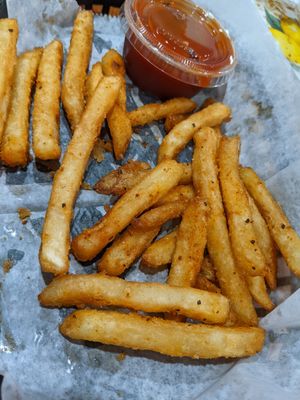 Cajun fries at Pastoli's in Pittsburgh
